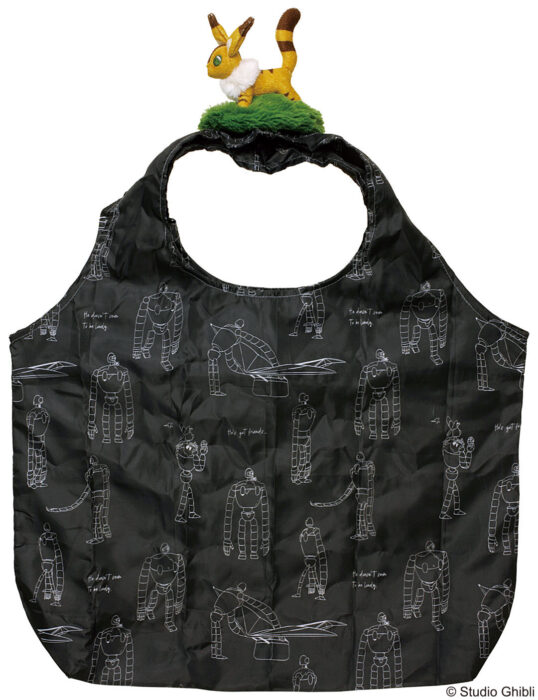 天空之城 狐松鼠肩背環保袋