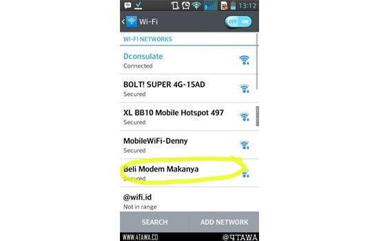 Lihat 7 Nama  Wifi  Unik  Ini Dijamin Bikin Ngakak