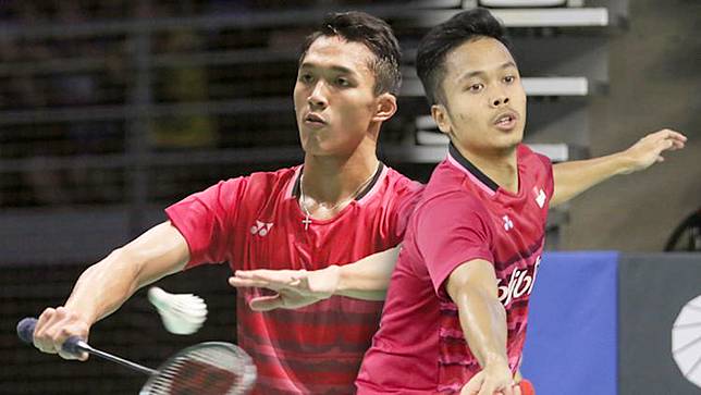 All Indonesian Final, Jonatan dan Ginting Ingatkan Sejarah 2008