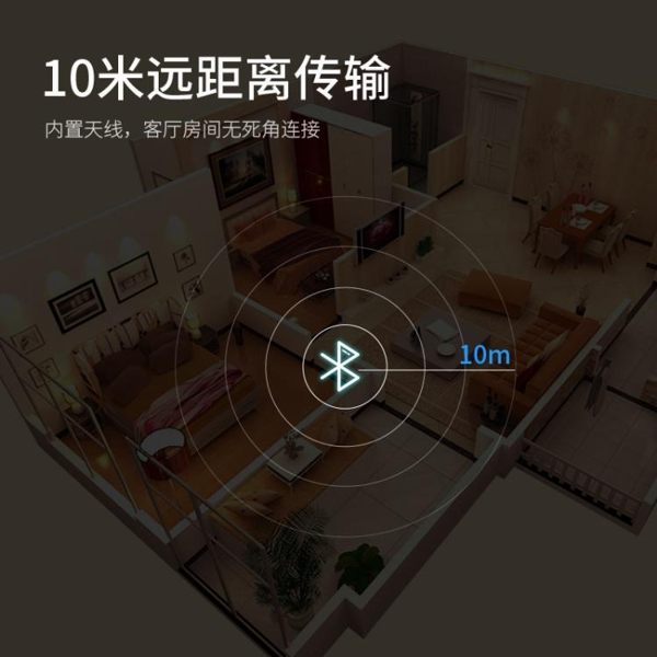 藍牙音頻接收器便攜耳機有線變無線無損轉換器3.5mm插口發射器二合一車