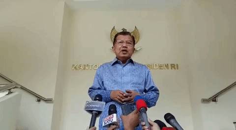 Pesan Lebaran JK: Mari Rayakan Idul Fitri dengan Keramahtamahan