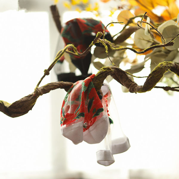 超薄透氣絲花刺繡透明網紗隱形襪中筒水晶襪子-設計家 P969