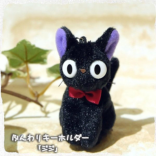 魔女宅急便 2016 日本新品 造型鑰匙圈/包包吊飾 黑貓吉吉款 宮崎駿 該該貝比日本精品 ☆
