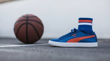 新聞分享 / 走復古風的襪套式鞋款 Puma Clyde Sock ‘NYC’ Pack