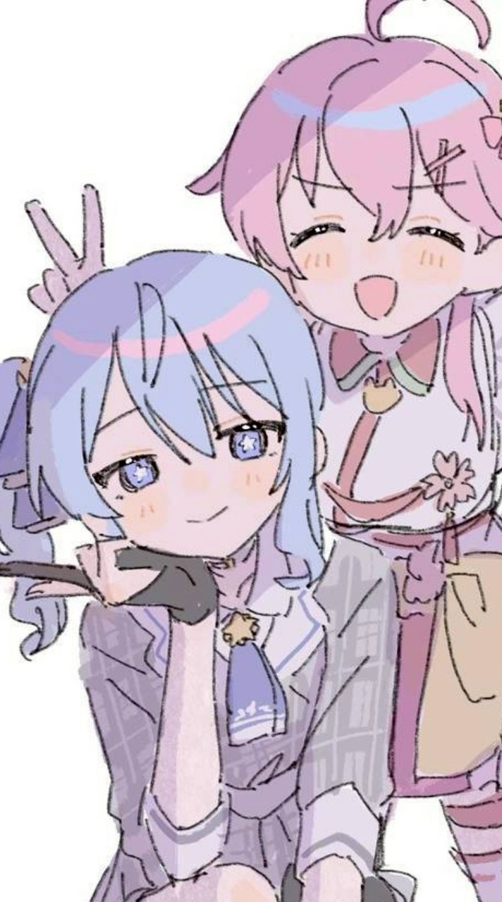 ホロライブイラスト描いて共有しよ！