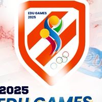 EDU GAMES 2025 สีส้ม 🧡