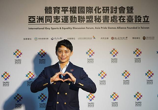 蘇麗文擔任亞洲同志運動會執行長 圖 中央通訊社 Line Today