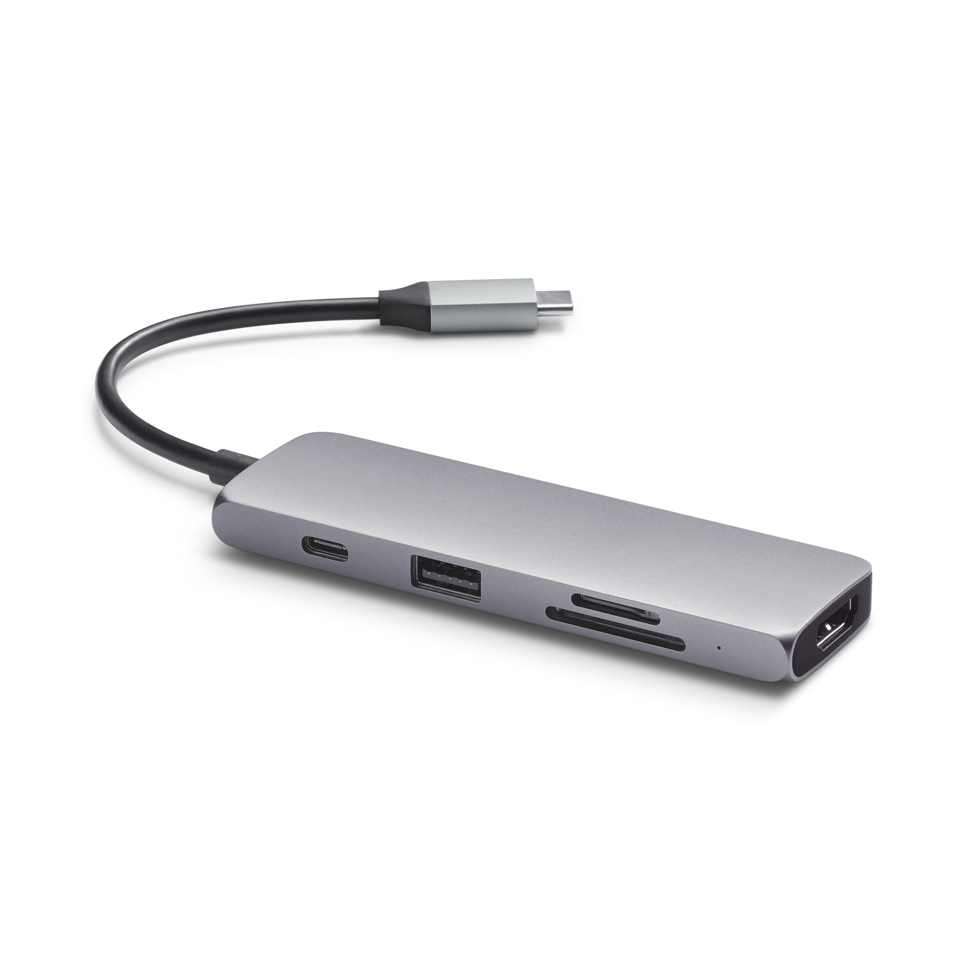 Satechi Aluminum USB-C Multiport Pro 轉接器