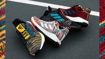 新聞分享 / 義大利彩虹編織點亮城市路跑 Missoni x adidas Pulseboost HD
