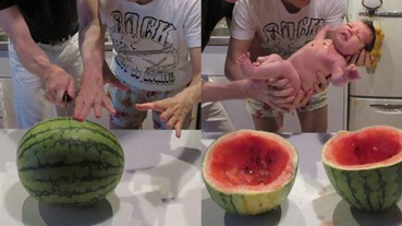 擔心小孩以後問「我從哪裡來的？」 這對父母決定先下手為強拍了這張照片...