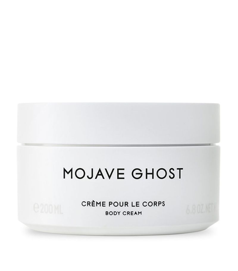 Byredos Mojave Ghost Body Cream draws inspiration from the soulful beauty of the Mojave Desert, wher