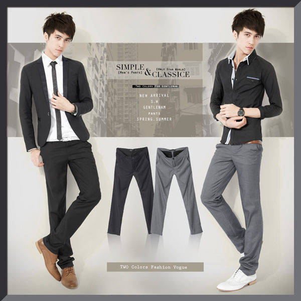 。SW。零碼出清 韓 雅痞感 修身顯瘦 質感紋扣 同色口袋邊 微彈性 輕 素面西裝褲 Dior版型【K32107】