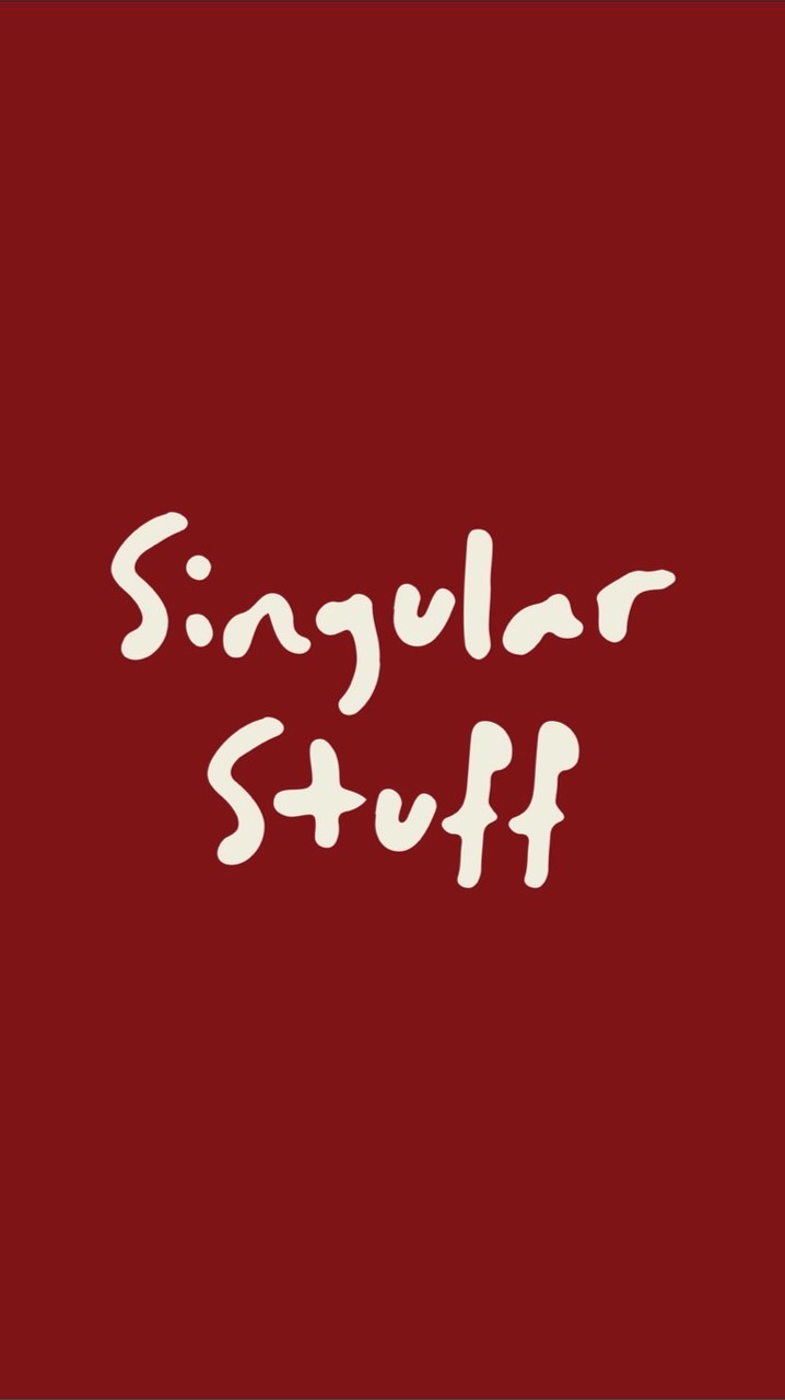 Singular Stuff | 中古精品
