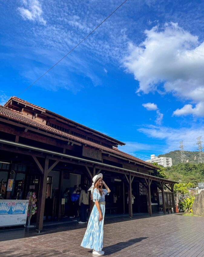 集集線 車埕站 車埕車站