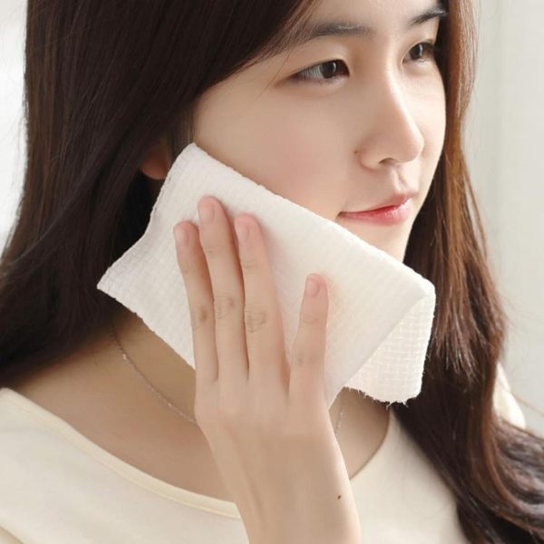 20粒裝旅游一次性洗臉巾潔面巾加厚大號旅行壓縮毛巾出差便攜神器