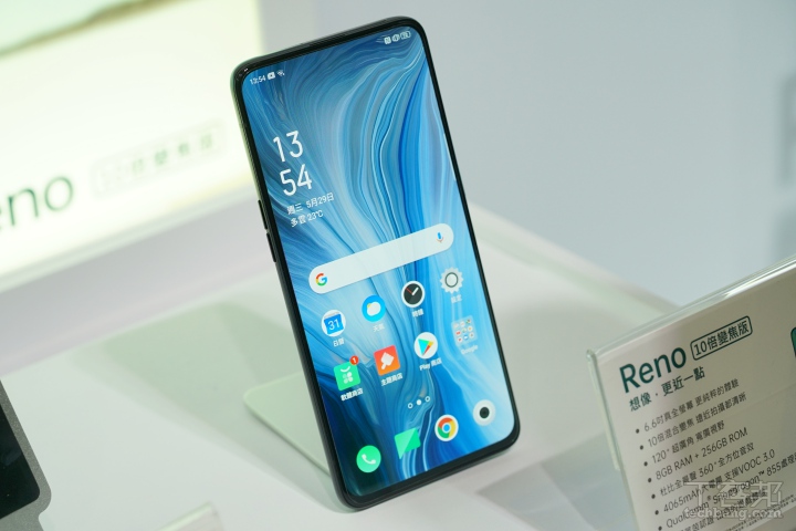 OPPO Reno 十倍變焦版正式登場，旗艦級硬體配置，售價 24,990 元