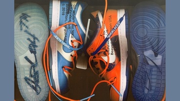 新聞分享 / Virgil Abloh 最新聯名對象是 Nike DUNK Low 而且還邀請 Futura 搭檔