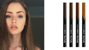 一不小心就變成蠟筆小新？！柔霧眉粉教你變自然！