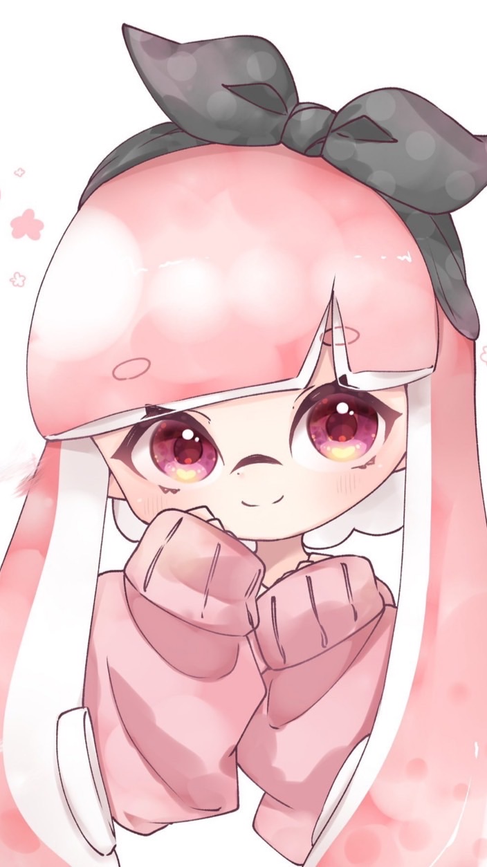 スプラやってる人集まれ.ᐟ.ᐟ