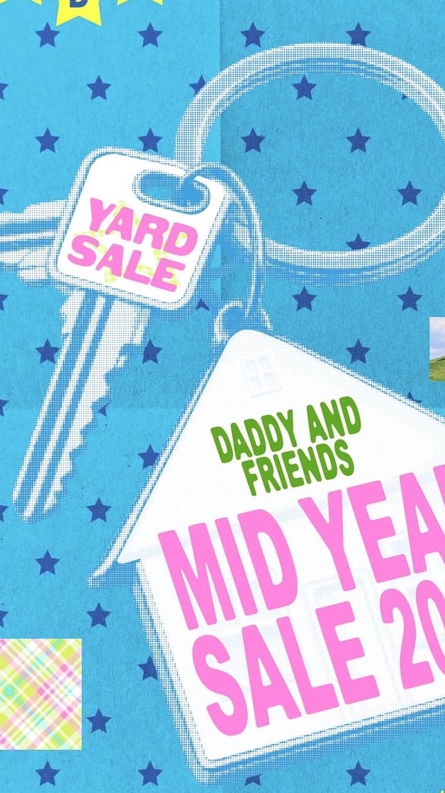 รับหิ้ว Daddy Mid Year Sale🛍️✨
