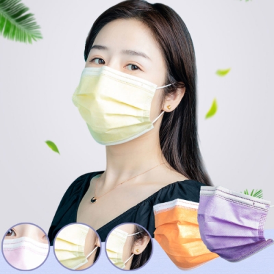 採用三層防護過濾材 阻隔空氣汙染、粉塵等懸浮粒子 給予自己多重保護與安心 採用柔軟親膚材質 符合大多數亞洲人臉型