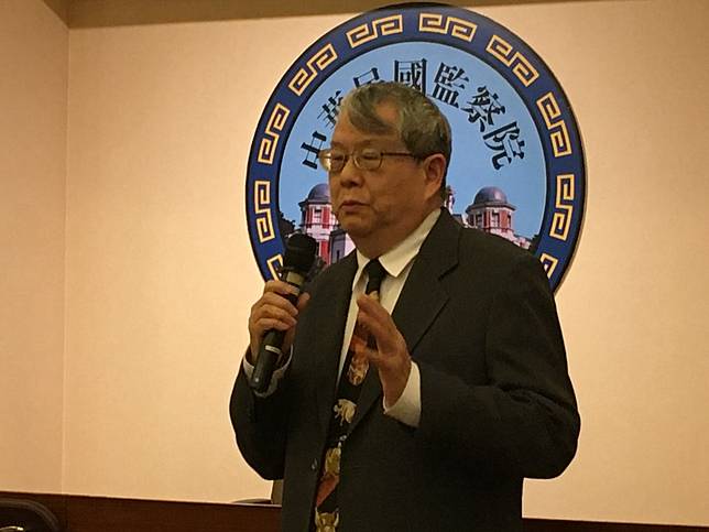請辭未退 陳師孟再批前特偵組境管郭清江5年宛如酷吏