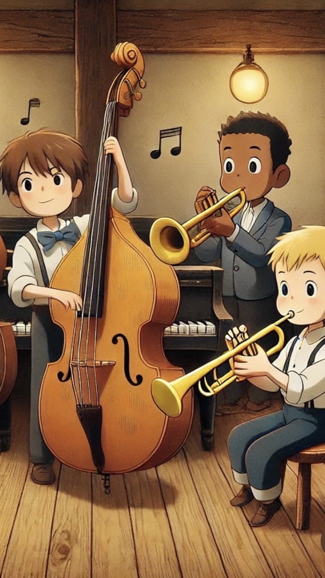 セッションだよ‼️全員集合🎸🎺