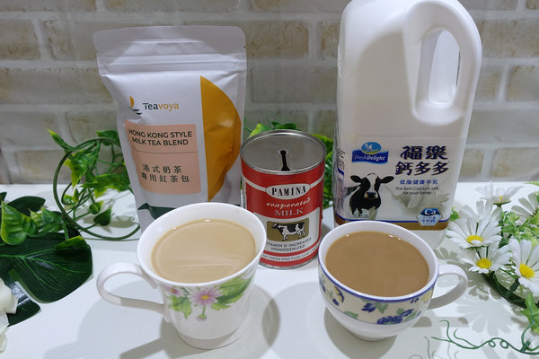 煮出道地港式奶茶的做法與配方-Teavoya港式奶茶專用紅茶包，用對港式奶茶紅茶包在家就能輕鬆煮出好喝的絲襪奶茶 