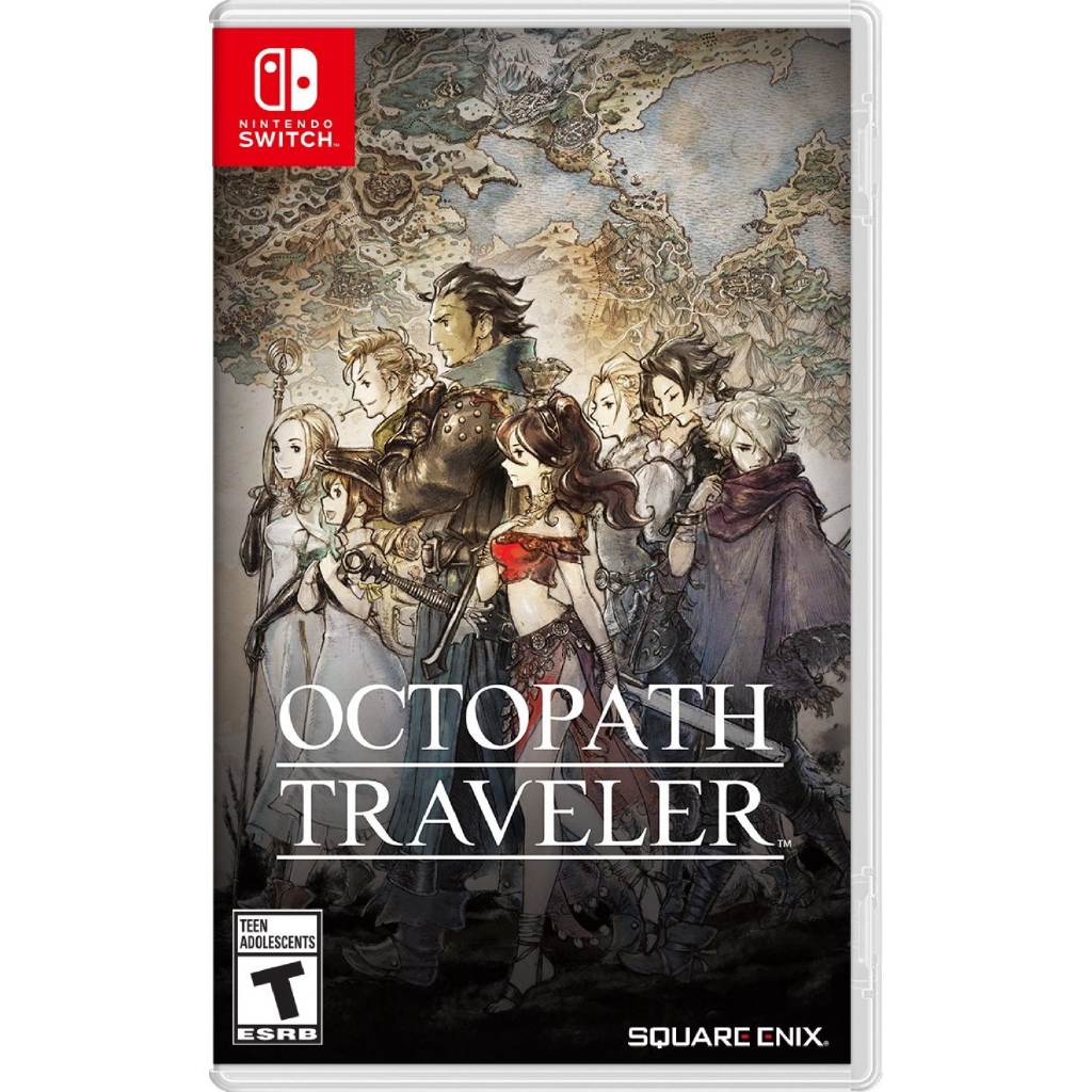 八方旅人 任天堂 Switch NS (英文/日文/中文字幕) 下單前請先詢問 如有疑問，歡迎聊聊私訊 八方旅人 任天堂 Switch NS (英文/日文/中文字幕) 下單前請先詢問