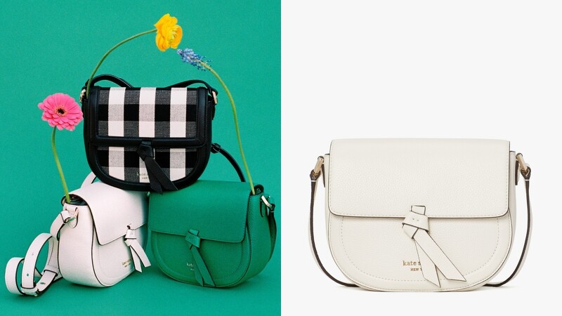 Kate Spade knott中號馬鞍包，NT9,900