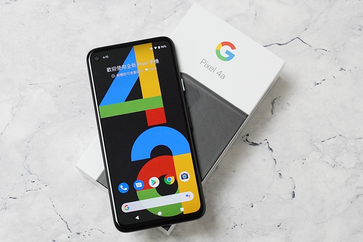 Google Pixel 4a review