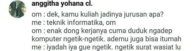 10 Pertanyaan 'Kuliah Dimana' Paling Kocak, Responnya Bikin Hening Seketika, Kamu Pernah Alami?