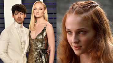 《權力遊戲》23 歲蘇菲特納被爆懷孕了，粉絲感慨：一路看小女孩長大到變成人妻！