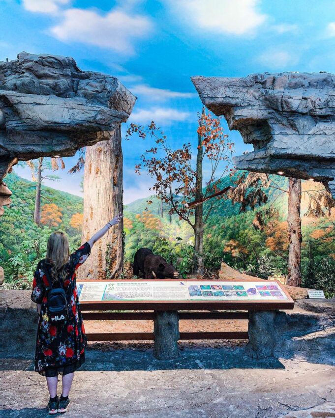 集集線 集集站 特有生物研究保育中心 特生中心