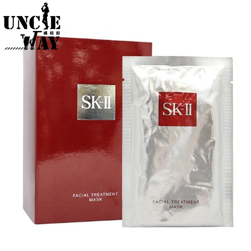 【商品特色】SK-II 青春露系列「 每天使用青春露，讓我有自信以素顏面對鏡頭。」【商品規格】品牌：SK-II成分：詳見包裝標示款式：青春露面膜容量：6片裝 10片裝規格：一入保存期限：3年，每批進貨