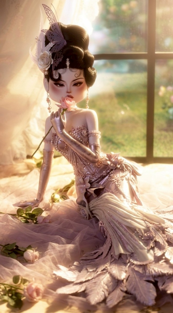 miss vintage angel Queen 👑