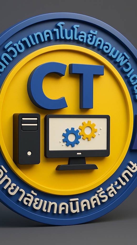 แผนกวิชาเทคโนโลยีคอมพิวเตอร์ วิทยาลัยเทคนิคศรีสะเกษ