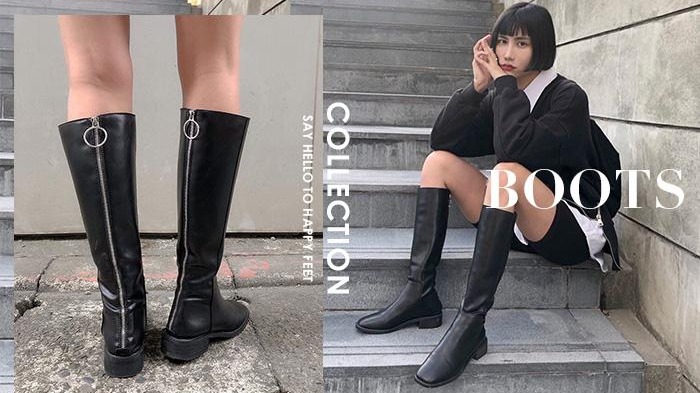 型人必備! 席捲本季秋冬的時髦膝下靴