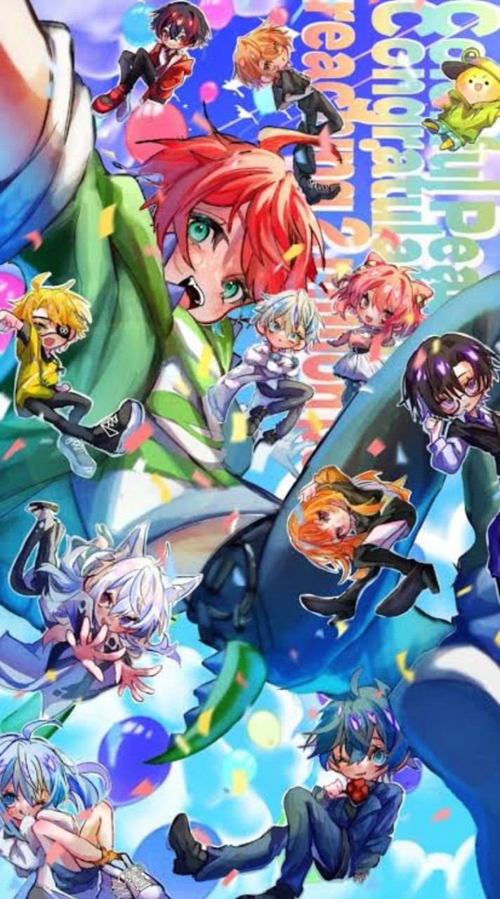 虹桃 固定カプ ！
