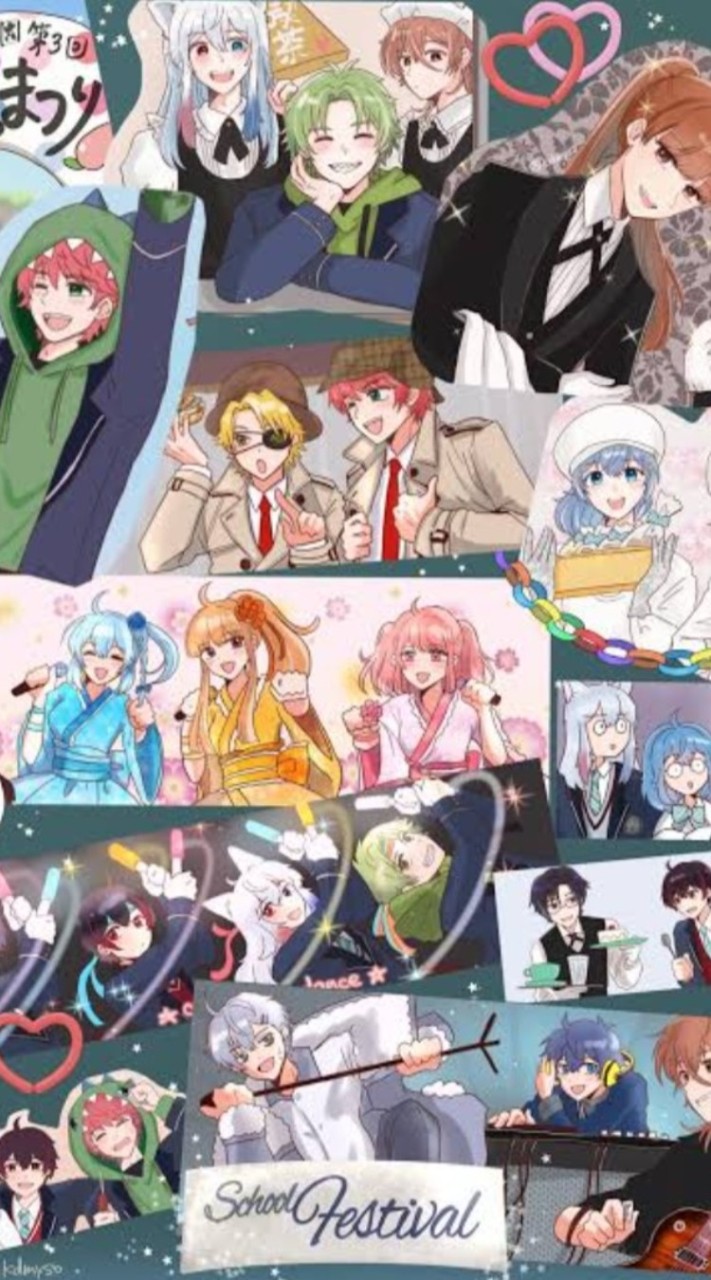カラフルピーチなりきり学園 恋愛〇