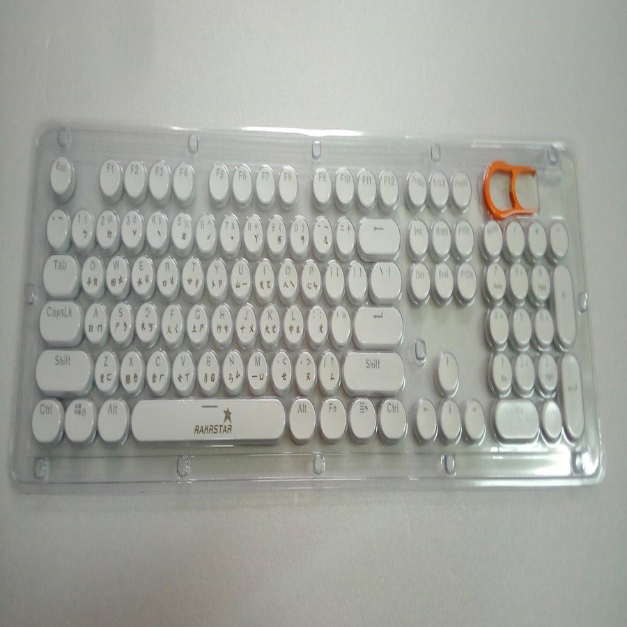 品名:白色注音中文圓形鍵帽型號:circle顏色:白鍵字體:注音/倉頡/英文保固:鑑賞期(鍵帽屬耗材,一旦使用不適用於保固範圍之商品)可超商取貨付款【產品特色】■有別於坊間都是正正方方的鍵帽,圓形鍵帽