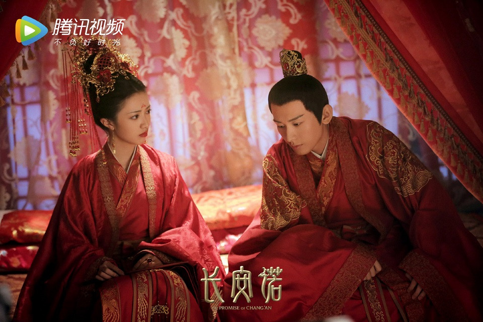 《長安諾》和《孝莊秘史》對應角色6：蘇玉盈vs小玉兒