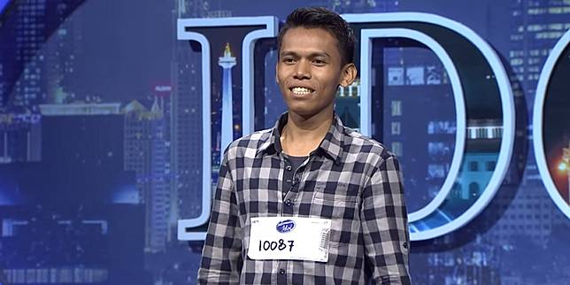 Trio, kontestan Indonesian Idol (Sumber: Youtube/Indonesian Idol)