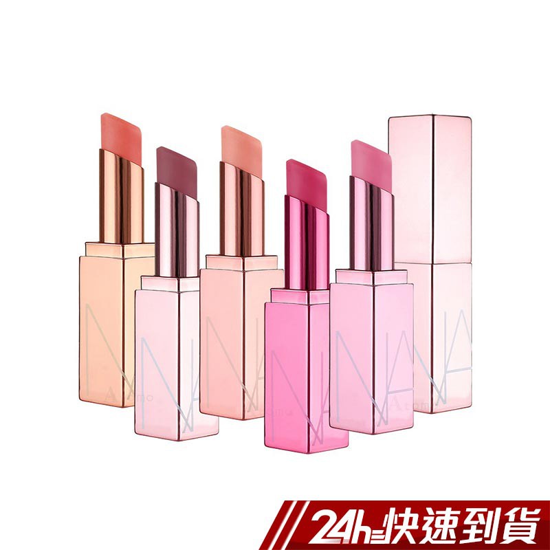 商品特色：◆廣受全球喜愛的色號，令人為之傾倒的迷人色調，薄透色澤帶閃耀妝感◆持久保濕品 牌：NARS商品名稱：NARS激情過後嫩唇膏(3g)規格說明：3g使用方法：將激情過後嫩唇膏塗抹於唇部，或作為唇