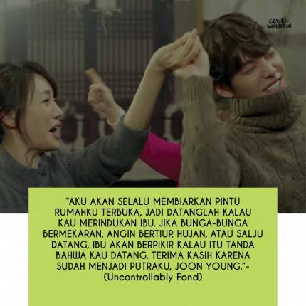 6 Quotes Tentang Ungkapan Cinta Orangtua dari Drama Korea yang Mengharukan