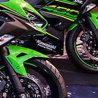 (九州) Kawasaki Ninja乗り