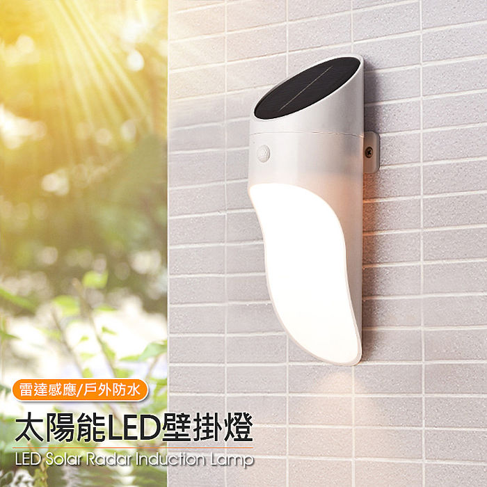 加贈~小黃鴨掛勾 太陽能供電 零電費 雷達感應 自動開啟