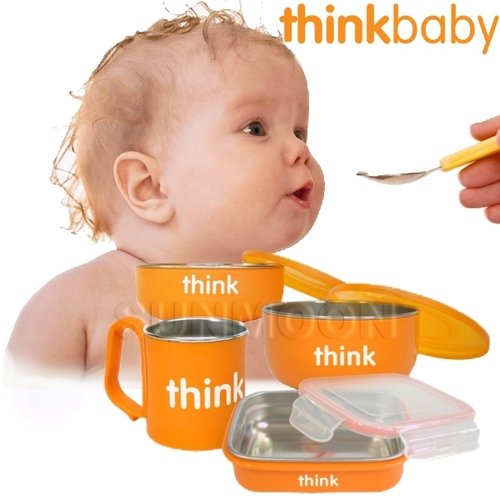 ．thinkbaby是來自美國研發由韓國製造之貼心商品 ．安全材質製造的食品用具是寶寶的最佳選擇 ．有完整的醫師和科學團隊把關，保護寶寶的未來