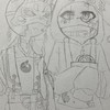 るぅむとカンヒュを描き合おうではないか