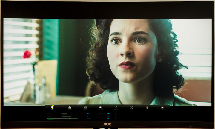 史上最超值電競螢幕AOC CQ27G2評測，144Hz 創造無殘影高畫質效果